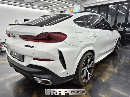 인천 BMW X6 G06  전체랩핑 필름제거!! / 김포 양촌읍