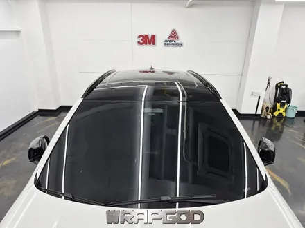 김포한강신도시 BMW X6 루프 필름제거 및 블랙PPF 루프스킨 시공 / 김포 양촌읍