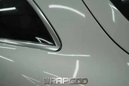 벤츠 GLC 220d , 에이버리 유광 화이트 전체 랩핑 시공 / 김포 검단 자동차 래핑 전문점 랩갓 WRAPGOD / 김포 양촌읍