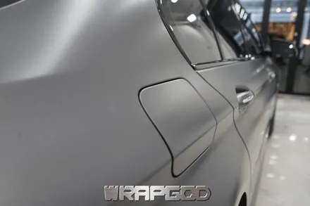 BMW 5시리즈 528i , 에이버리 사틴그레이 전체랩핑 시공 / 김포 검단 일산 자동차 래핑 전문점 랩갓 WRAPGOD / 김포 양촌읍