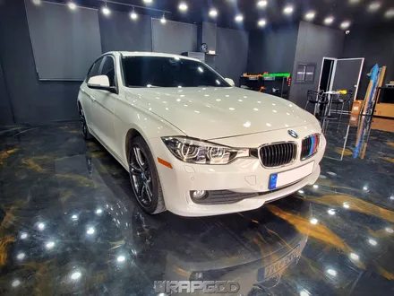 BMW 320d 루프스킨, 에이버리 블랙PPF 시공, 김포 자동차PPF 전문 랩갓 / 김포 양촌읍