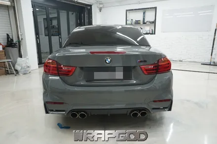 청라 BMW M4 투톤랩핑 색다른 매력 / 김포 양촌읍