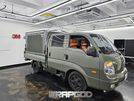 김포 봉고 캠핑카 랩핑 3M1080 쉐도우밀리터리그린 / 김포 양촌읍