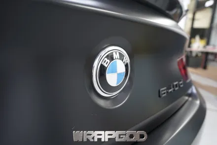 김포한강신도시 BMW 6시리즈 640d 에이버리 사틴블랙 랩갓 / 김포 양촌읍