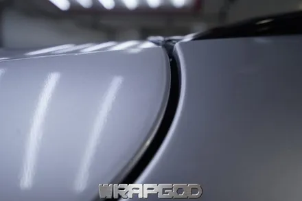 BMW X5 전체랩핑, 에이버리 유광 실버메탈릭 시공 / 김포 일산 인천 자동차랩핑 전문점 WRAPGOD / 김포 양촌읍