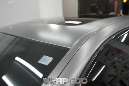 BMW 5시리즈 528i , 에이버리 사틴그레이 전체랩핑 시공 / 김포 검단 일산 자동차 래핑 전문점 랩갓 WRAPGOD / 김포 양촌읍