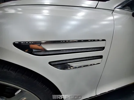 제네시스 G80 에이버리 사틴 화이트펄 전체 랩핑, 검단 자동차랩핑 랩갓 / 김포 양촌읍