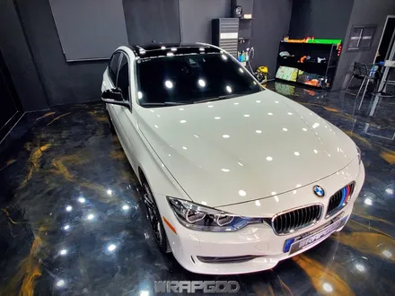BMW 320d 루프스킨, 에이버리 블랙PPF 시공, 김포 자동차PPF 전문 랩갓 / 김포 양촌읍