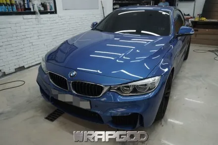 청라 BMW M4 투톤랩핑 색다른 매력 / 김포 양촌읍