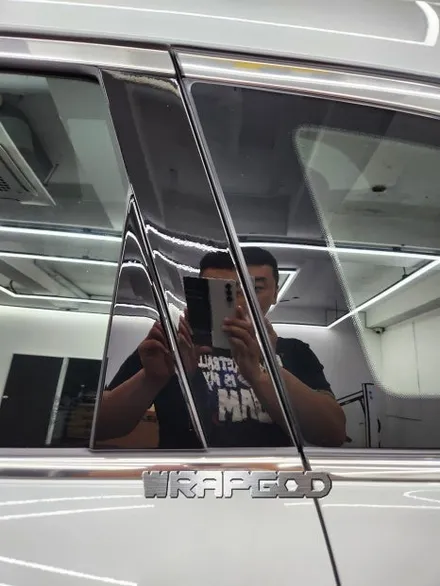 김포 QM6 실내랩핑 B,C필러 하이그로시,주유구 PPF 시공 랩갓 / 김포 양촌읍