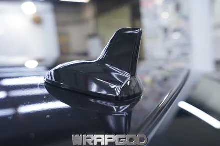 벤츠 CLS63 AMG 에이버리 새틴블랙 전체 랩핑 시공 김포 일산 인천 자동차랩핑 전문점 WRAPGOD / 김포 양촌읍