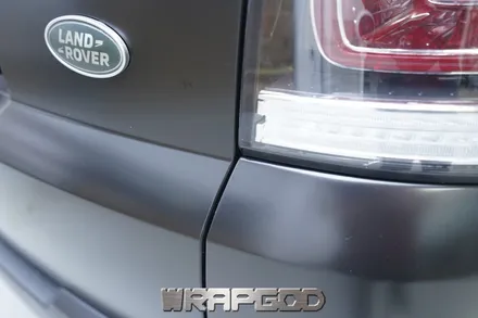 레인지로버 스포츠 에이버리 새틴블랙 전체 랩핑 & 블랙팩 시공, 김포 카스킨 전문점 WRAPGOD / 김포 양촌읍
