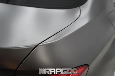 BMW 5시리즈 528i , 에이버리 사틴그레이 전체랩핑 시공 / 김포 검단 일산 자동차 래핑 전문점 랩갓 WRAPGOD / 김포 양촌읍