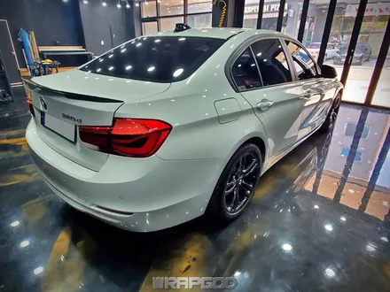 BMW 320d 루프스킨, 에이버리 블랙PPF 시공, 김포 자동차PPF 전문 랩갓 / 김포 양촌읍