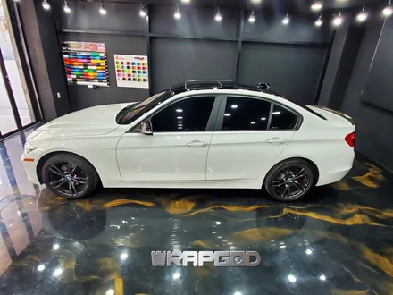 BMW 320D 루프스킨 시공 에이버리 블랙PPF / 유광블랙 / 김포 양촌읍