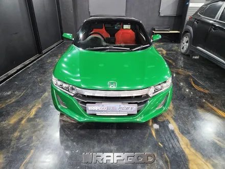 혼다 S660 전체랩핑 에이버리 다크그린 / 김포 양촌읍