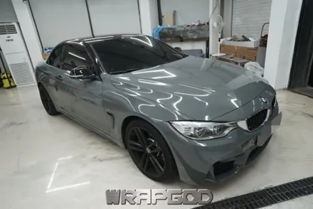 청라 BMW M4 투톤랩핑 색다른 매력 / 김포 양촌읍