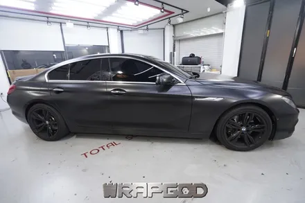 김포한강신도시 BMW 6시리즈 640d 에이버리 사틴블랙 랩갓 / 김포 양촌읍