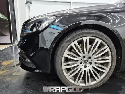 검단 벤츠 S560 앞범퍼 PPF 시공 / 김포 양촌읍