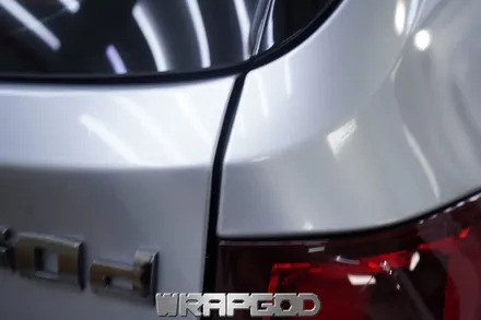 BMW X5 전체랩핑, 에이버리 유광 실버메탈릭 시공 / 김포 일산 인천 자동차랩핑 전문점 WRAPGOD / 김포 양촌읍