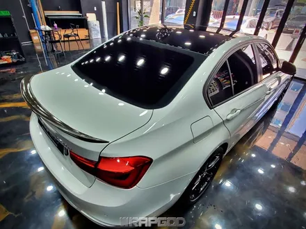 BMW 320d 루프스킨, 에이버리 블랙PPF 시공, 김포 자동차PPF 전문 랩갓 / 김포 양촌읍