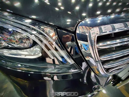벤츠 S560 앞범퍼 휀다 부분 PPF 시공, 김포 검단 자동차PPF 전문 랩갓 / 김포 양촌읍
