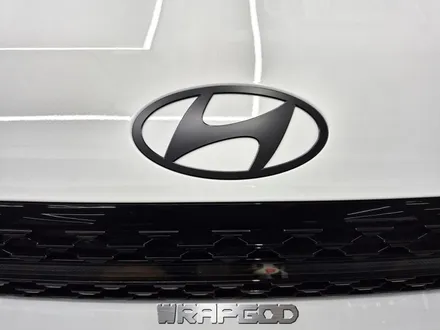 검단신도시 싼타페 MX5 루프스킨 블랙PPF, 블랙엠블렘 시공 / 김포 양촌읍