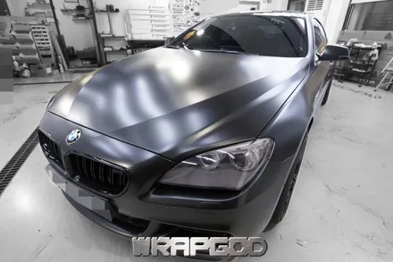 김포한강신도시 BMW 6시리즈 640d 에이버리 사틴블랙 랩갓 / 김포 양촌읍