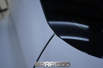 인피니티 Q50 에이버리 사틴 화이트 전체랩핑 시공, 김포 일산 인천 자동차래핑 전문점 랩갓 WRAPGOD / 김포 양촌읍