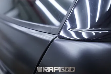 레인지로버 스포츠 에이버리 새틴블랙 전체 랩핑 & 블랙팩 시공, 김포 카스킨 전문점 WRAPGOD / 김포 양촌읍