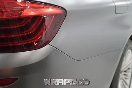 BMW 5시리즈 528i , 에이버리 사틴그레이 전체랩핑 시공 / 김포 검단 일산 자동차 래핑 전문점 랩갓 WRAPGOD / 김포 양촌읍