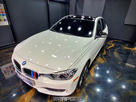 BMW 320d 루프스킨, 에이버리 블랙PPF 시공, 김포 자동차PPF 전문 랩갓 / 김포 양촌읍