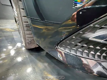 벤츠 S560 앞범퍼 휀다 부분 PPF 시공, 김포 검단 자동차PPF 전문 랩갓 / 김포 양촌읍