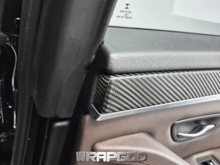 청라 BMW 5시리즈 무광 카본 실내랩핑 시공 / 김포 양촌읍