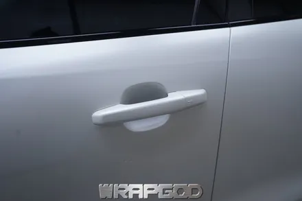 재규어 F페이스 에이버리 사틴 화이펄 전체 랩핑 시공, 검단랩핑 전문점 WRAPGOD / 김포 양촌읍