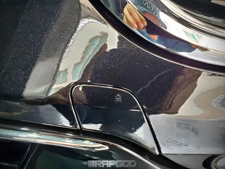 벤츠 S63 AMG 앞범퍼 휀다 헤드라이트 PPF 부분 시공기, 김포 자동차PPF 전문 랩갓 / 김포 양촌읍