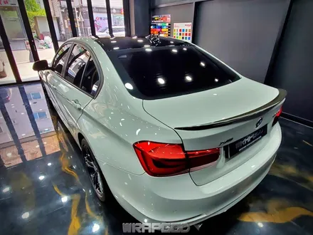 BMW 320d 루프스킨, 에이버리 블랙PPF 시공, 김포 자동차PPF 전문 랩갓 / 김포 양촌읍