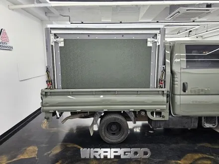 김포 봉고 캠핑카 랩핑 3M1080 쉐도우밀리터리그린 / 김포 양촌읍