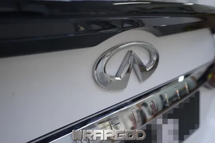 인피니티 Q50 에이버리 사틴 화이트 전체랩핑 시공, 김포 일산 인천 자동차래핑 전문점 랩갓 WRAPGOD / 김포 양촌읍