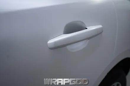 재규어 F페이스 에이버리 사틴 화이펄 전체 랩핑 시공, 검단랩핑 전문점 WRAPGOD / 김포 양촌읍