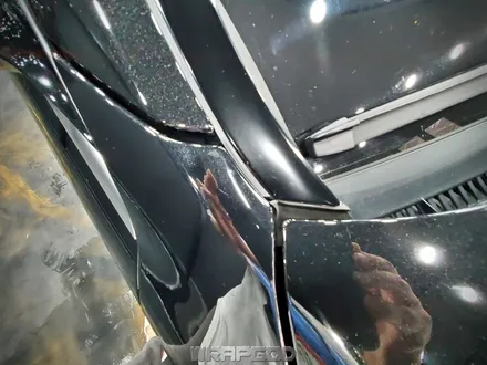 벤츠 S560 앞범퍼 휀다 부분 PPF 시공, 김포 검단 자동차PPF 전문 랩갓 / 김포 양촌읍