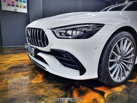 벤츠 AMG GT 앞범퍼 본넷 부분 PPF, 클리프디자인 엘리트 PPF 시공 in 김포 랩갓 / 김포 양촌읍