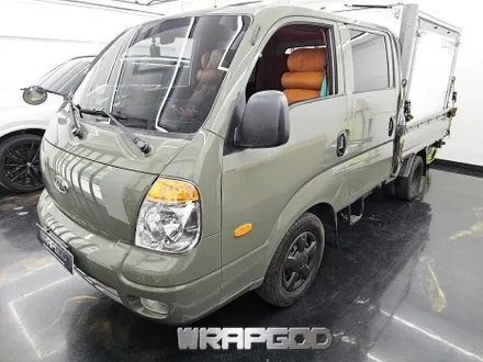 김포 봉고 캠핑카 랩핑 3M1080 쉐도우밀리터리그린 / 김포 양촌읍