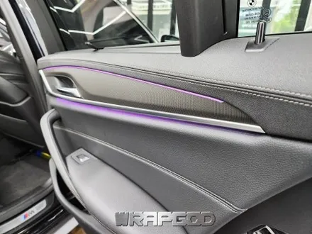 송도 실내 랩핑 BMW 5시리즈 3M 매트릭스블랙 시공 랩갓 / 김포 양촌읍