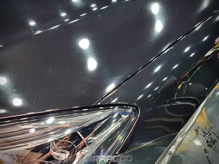 벤츠 S63 AMG 앞범퍼 휀다 헤드라이트 PPF 부분 시공기, 김포 자동차PPF 전문 랩갓 / 김포 양촌읍