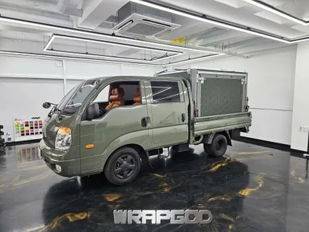 김포 봉고 캠핑카 랩핑 3M1080 쉐도우밀리터리그린 / 김포 양촌읍