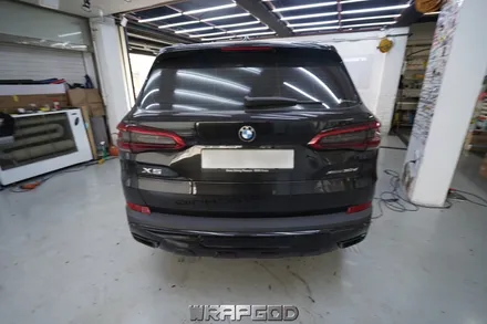 신형 BMW X5 에이버리 사틴그레이 전체랩핑,김포자동차랩핑 시공은 WRAPGOD / 김포 양촌읍