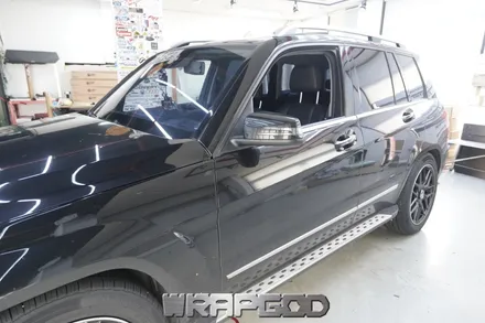 벤츠 GLK 220 풀랩핑 에이버리 슈프림 사틴그레이 시공 김포 자동차래핑 전문샵 WRAPGOD / 김포 양촌읍