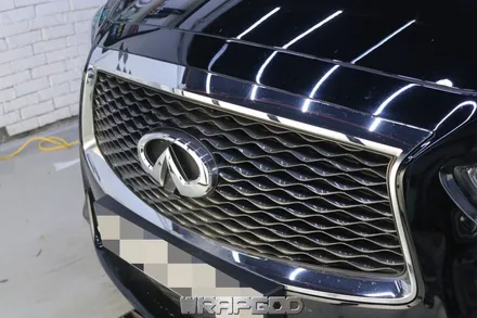 인피니티 QX60 크롬죽이기, 크롬딜리트 시공 by 김포 크롬죽이기,크롬딜리트 시공 전문점 WRAPGOD / 김포 양촌읍