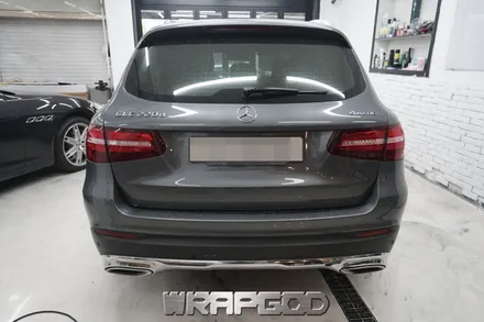 벤츠 GLC 220d , 에이버리 유광 화이트 전체 랩핑 시공 / 김포 검단 자동차 래핑 전문점 랩갓 WRAPGOD / 김포 양촌읍